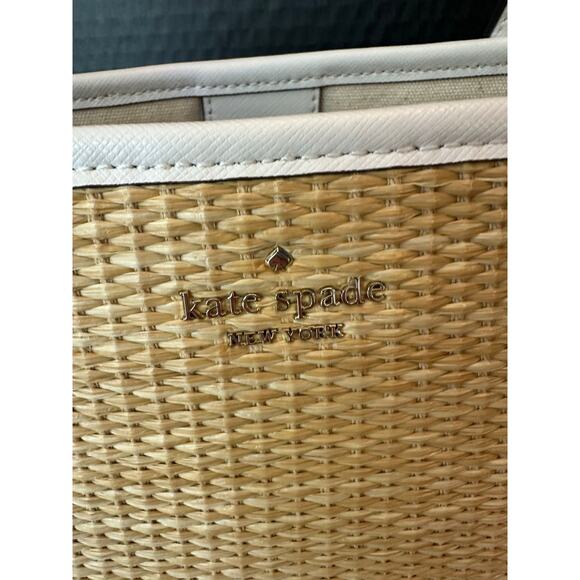 Kate Spade New York Picnic In The Park Large Zip Pouch & Tote - Picture 4 of 16